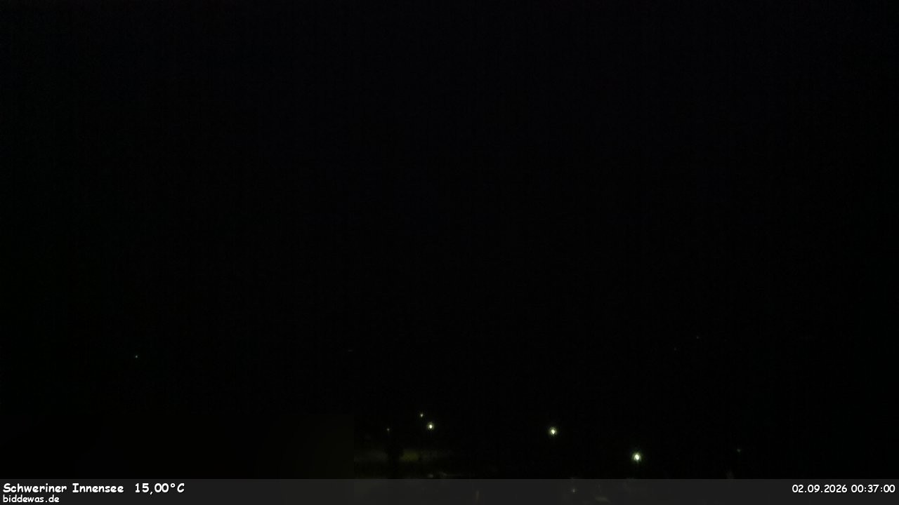 Archived image Webcam View of Lake Schwerin
