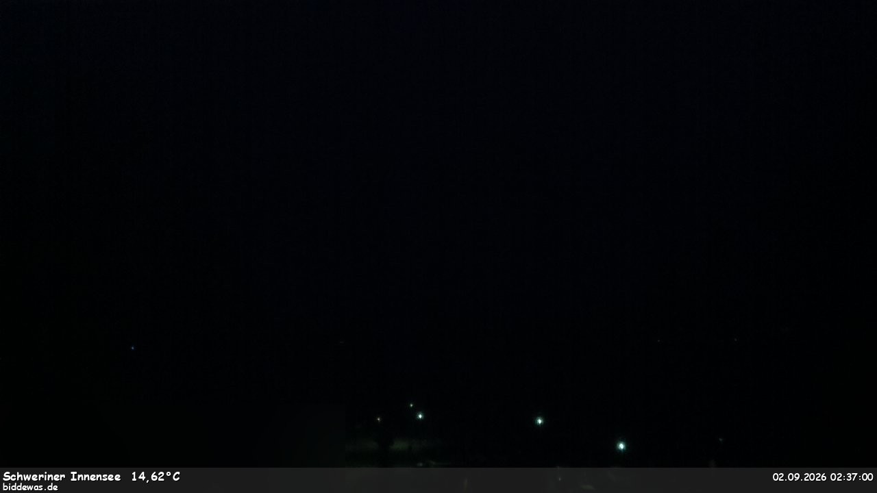 Archived image Webcam View of Lake Schwerin