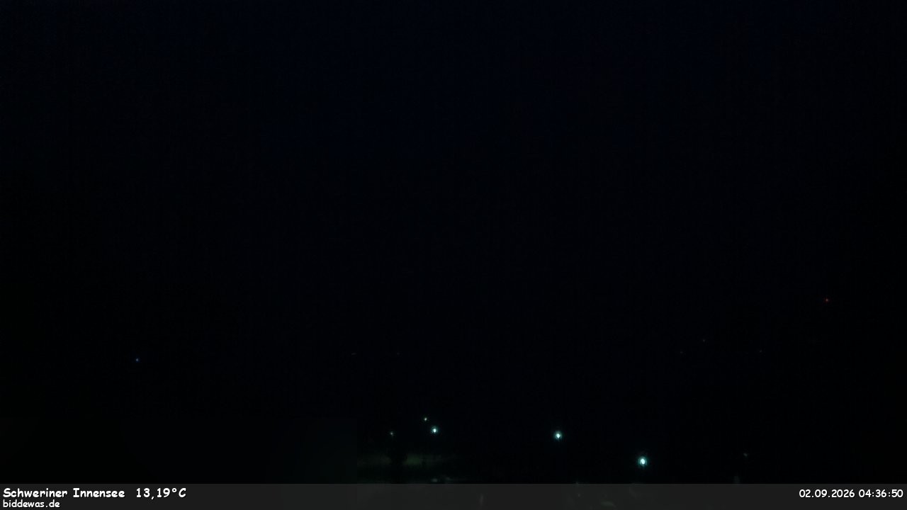 Archived image Webcam View of Lake Schwerin