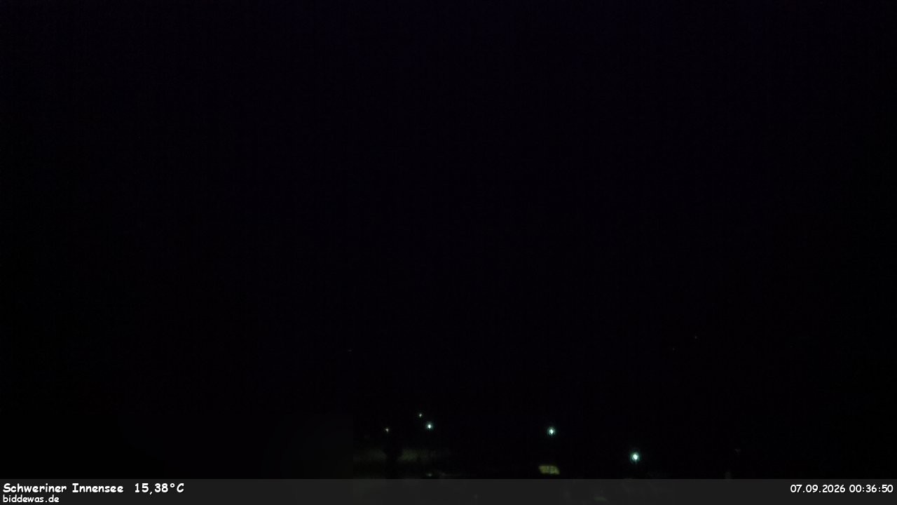 Archiv Foto Webcam Blick auf den Schweriner Innensee