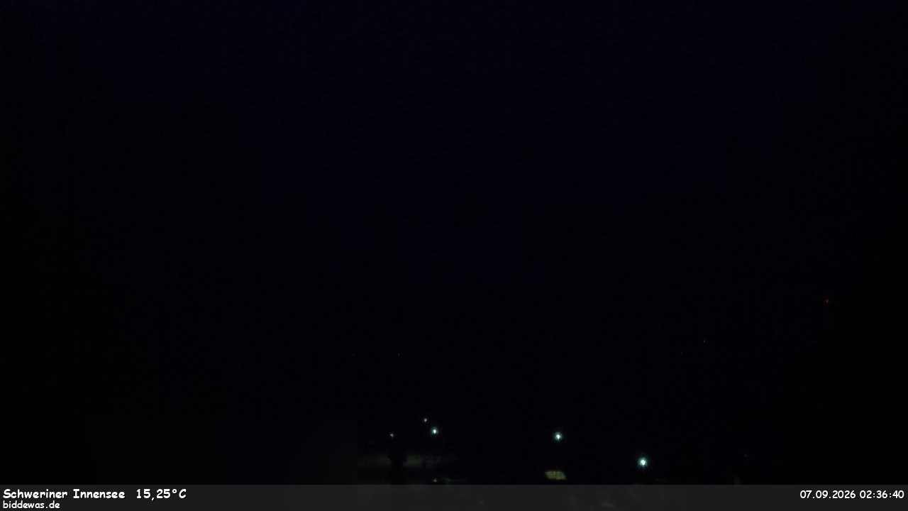 Archiv Foto Webcam Blick auf den Schweriner Innensee