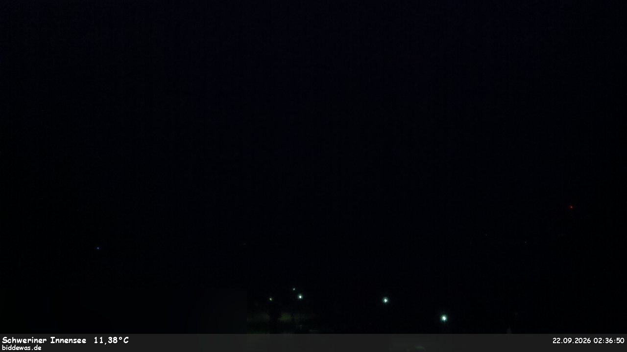 Archiv Foto Webcam Blick auf den Schweriner Innensee