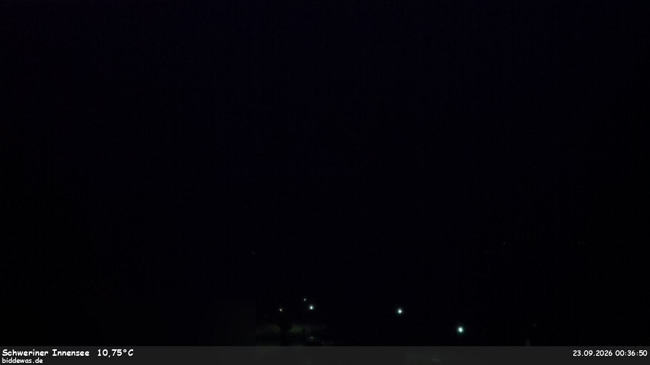 Archived image Webcam View of Lake Schwerin