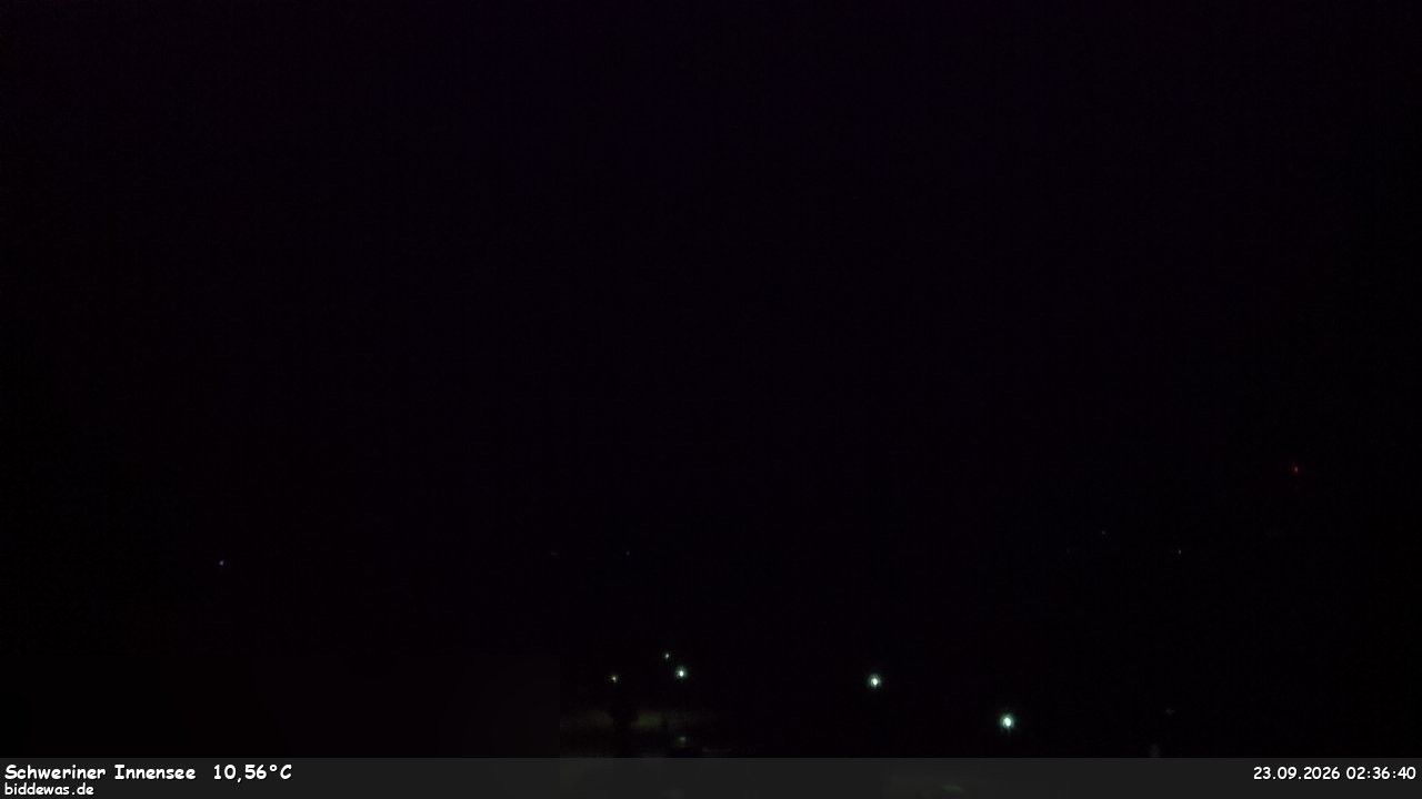 Archived image Webcam View of Lake Schwerin
