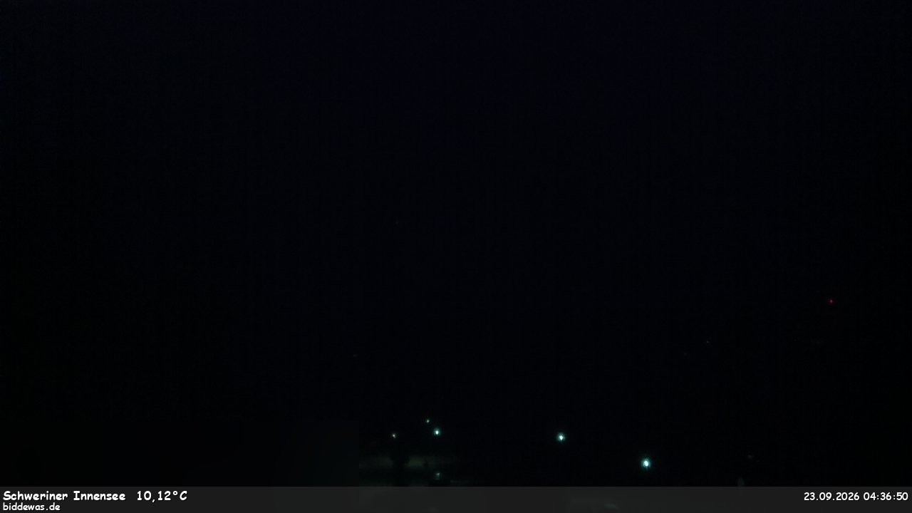 Archived image Webcam View of Lake Schwerin