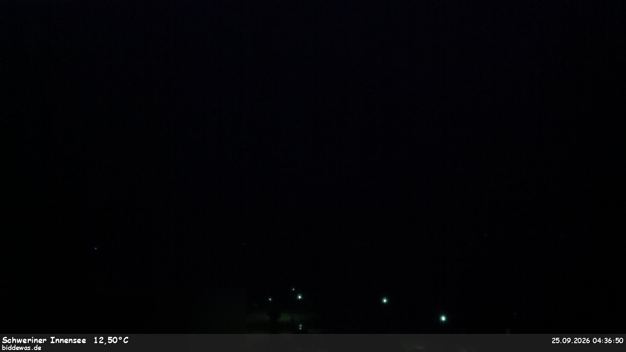 Archiv Foto Webcam Blick auf den Schweriner Innensee