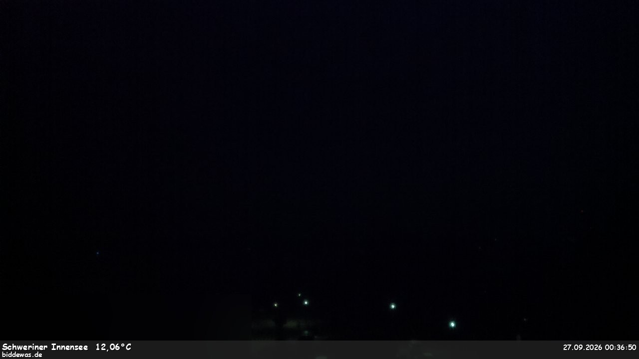 Archiv Foto Webcam Blick auf den Schweriner Innensee