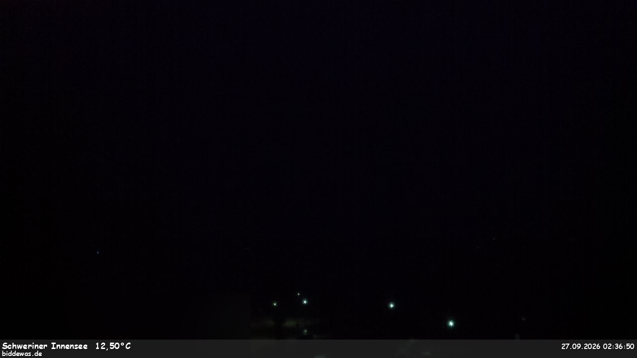 Archiv Foto Webcam Blick auf den Schweriner Innensee