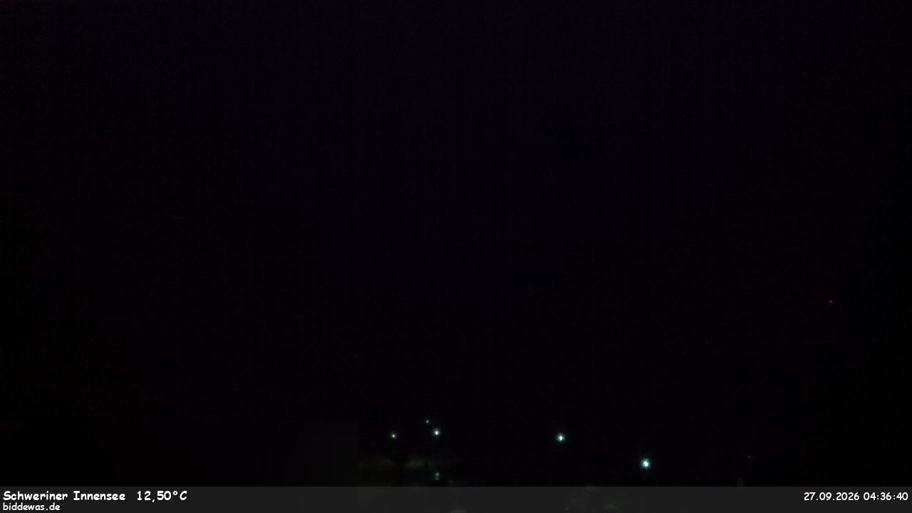 Archiv Foto Webcam Blick auf den Schweriner Innensee