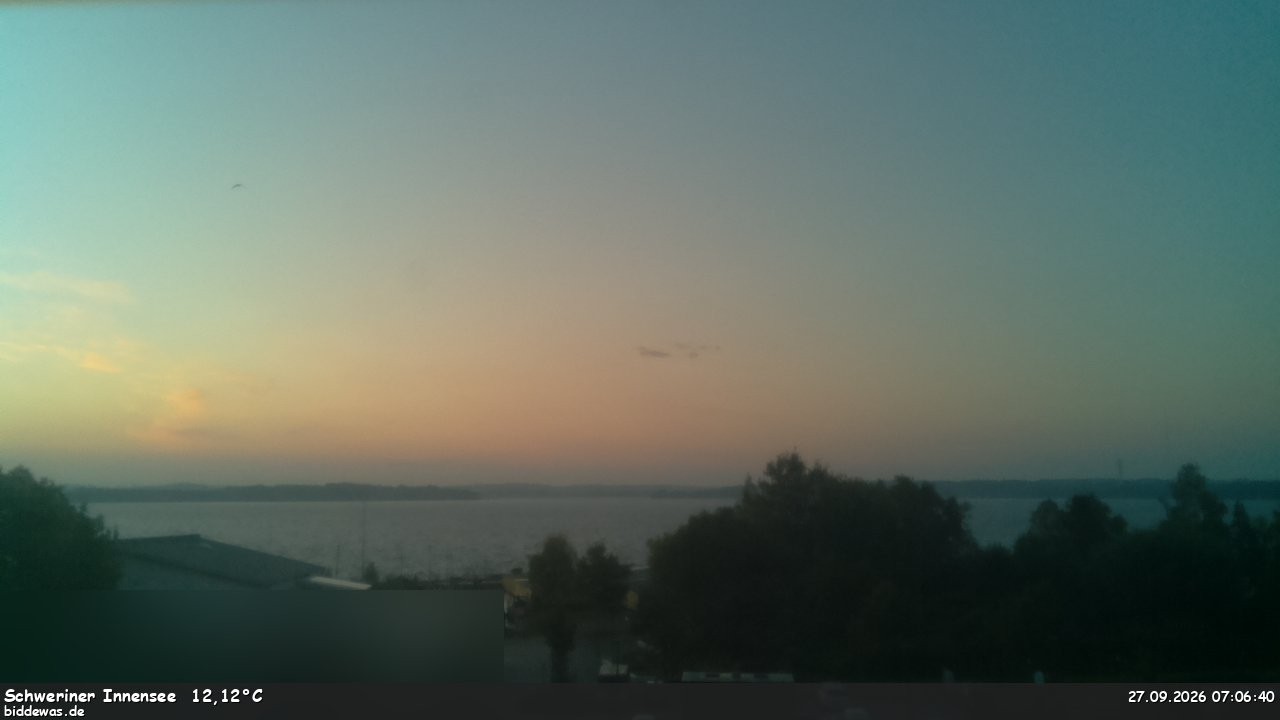 Archiv Foto Webcam Blick auf den Schweriner Innensee
