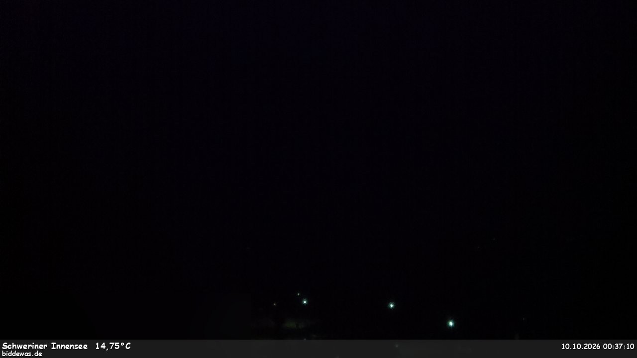 Archived image Webcam View of Lake Schwerin
