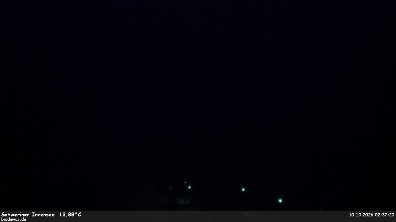 Archived image Webcam View of Lake Schwerin