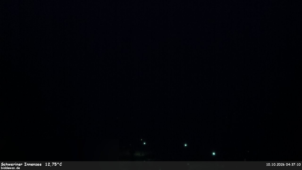 Archived image Webcam View of Lake Schwerin