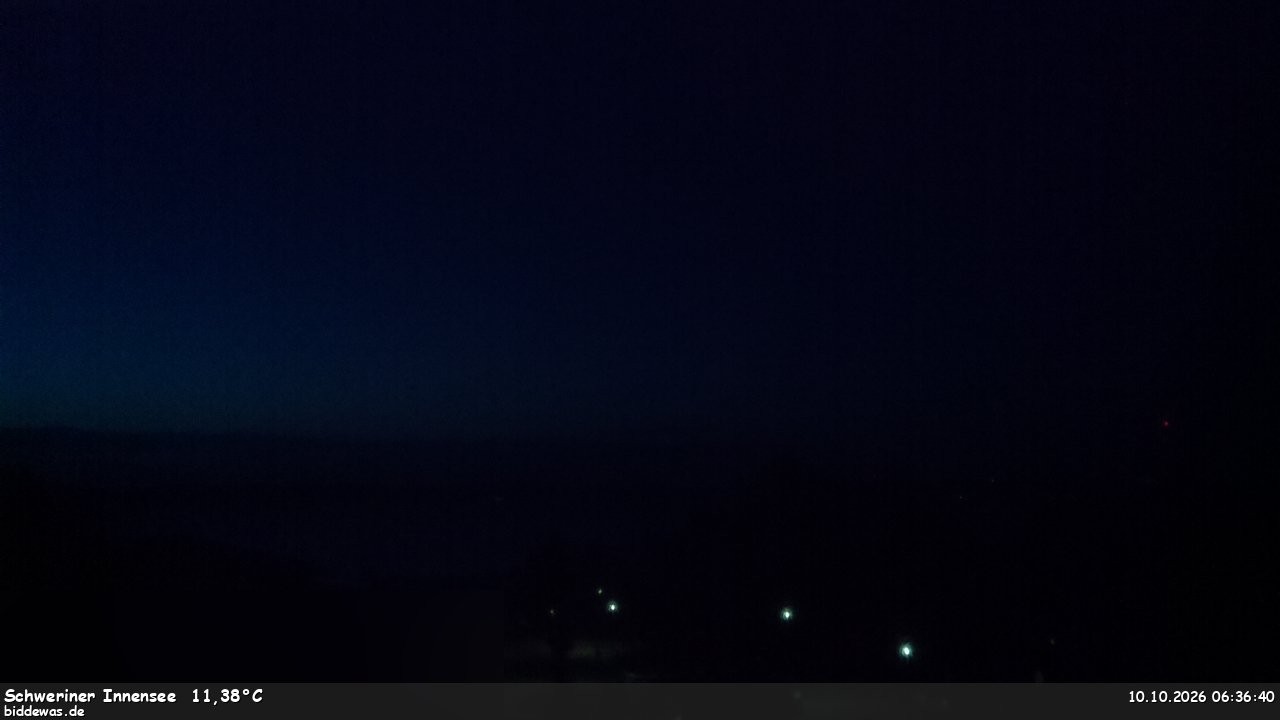 Archived image Webcam View of Lake Schwerin