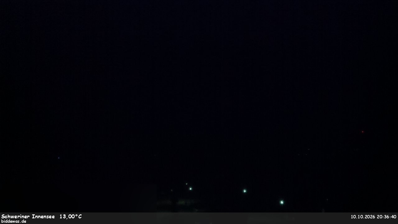 Archived image Webcam View of Lake Schwerin