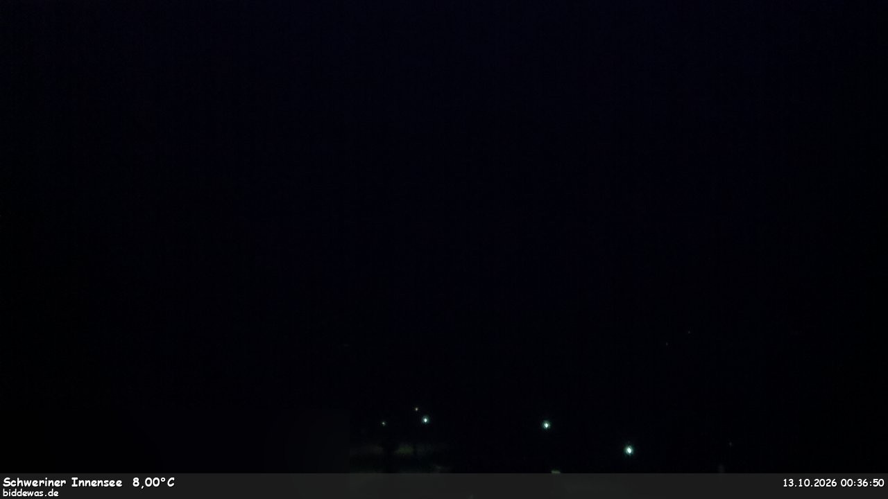 Archiv Foto Webcam Blick auf den Schweriner Innensee
