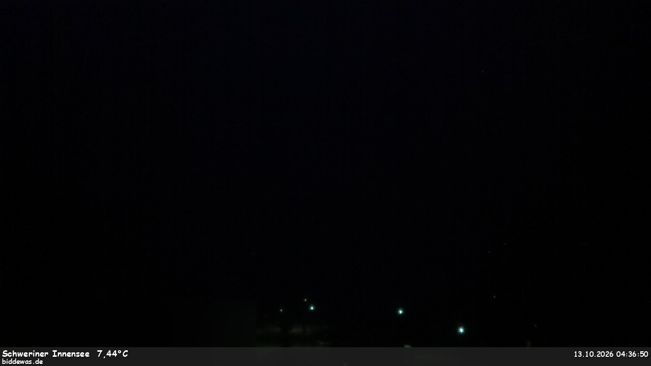 Archiv Foto Webcam Blick auf den Schweriner Innensee