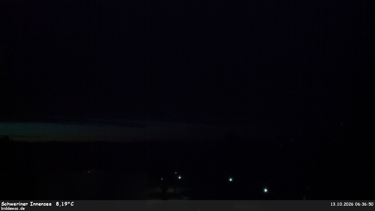 Archiv Foto Webcam Blick auf den Schweriner Innensee