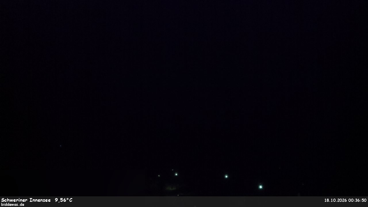 Archiv Foto Webcam Blick auf den Schweriner Innensee