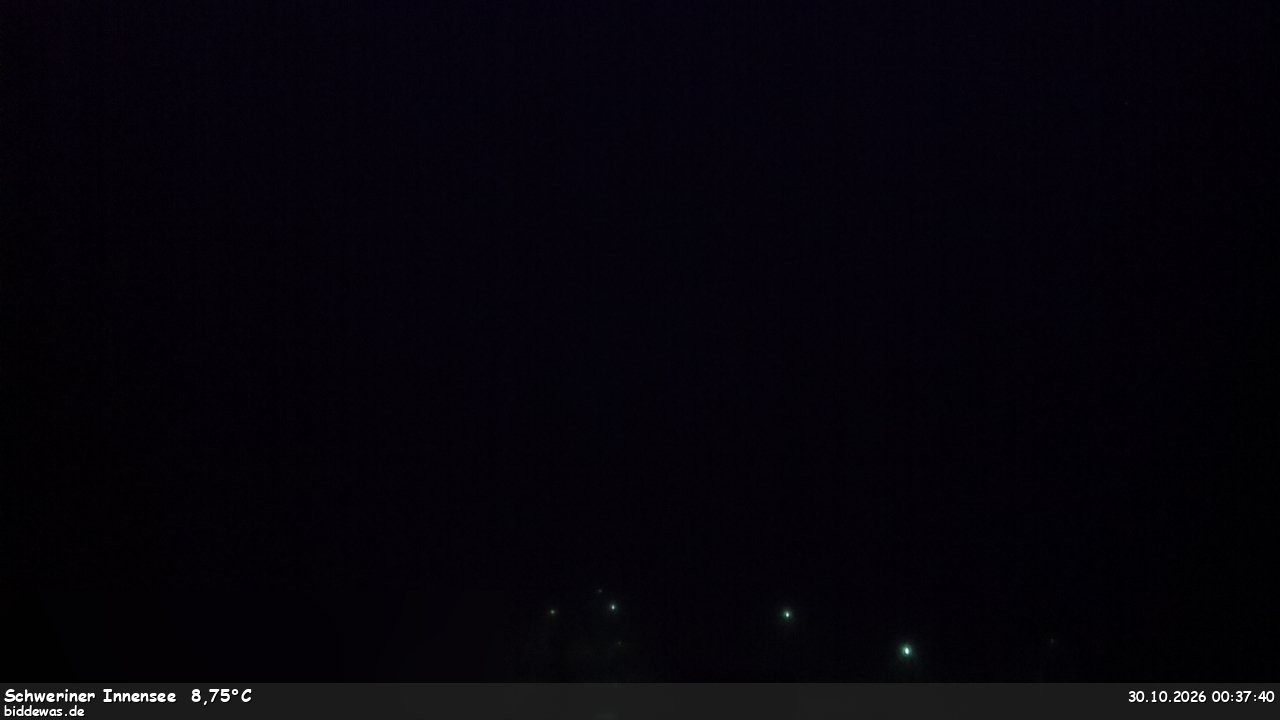 Archiv Foto Webcam Blick auf den Schweriner Innensee
