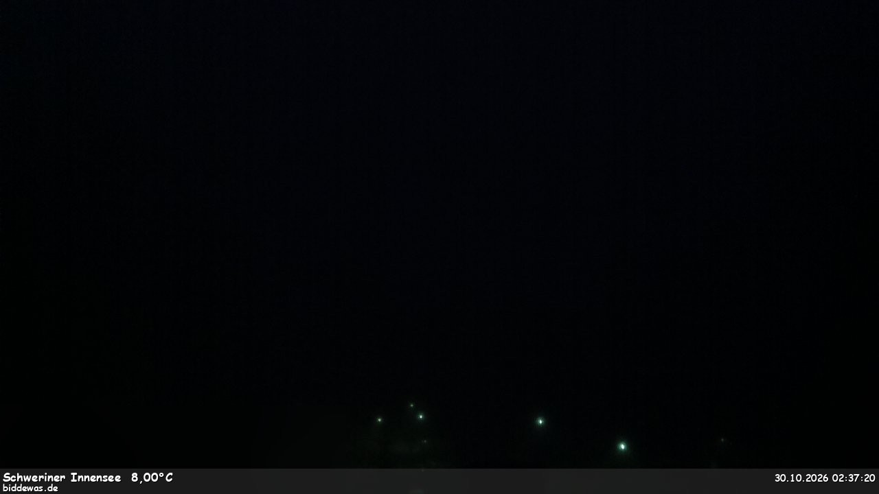Archiv Foto Webcam Blick auf den Schweriner Innensee