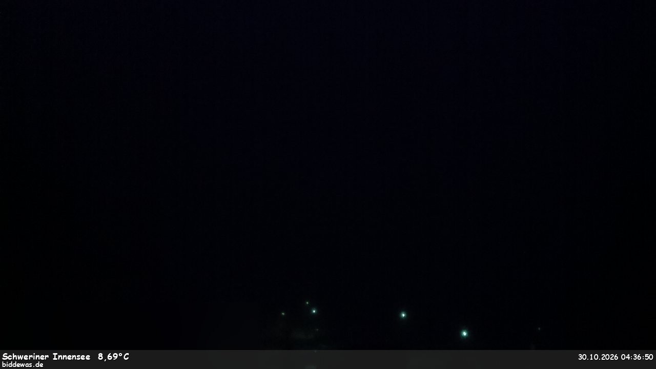 Archiv Foto Webcam Blick auf den Schweriner Innensee
