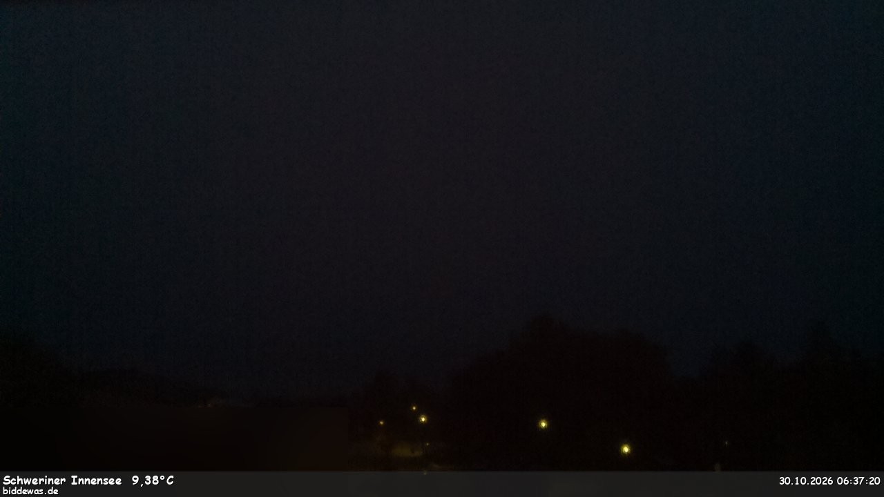 Archiv Foto Webcam Blick auf den Schweriner Innensee