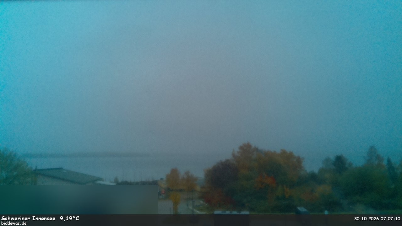Archiv Foto Webcam Blick auf den Schweriner Innensee