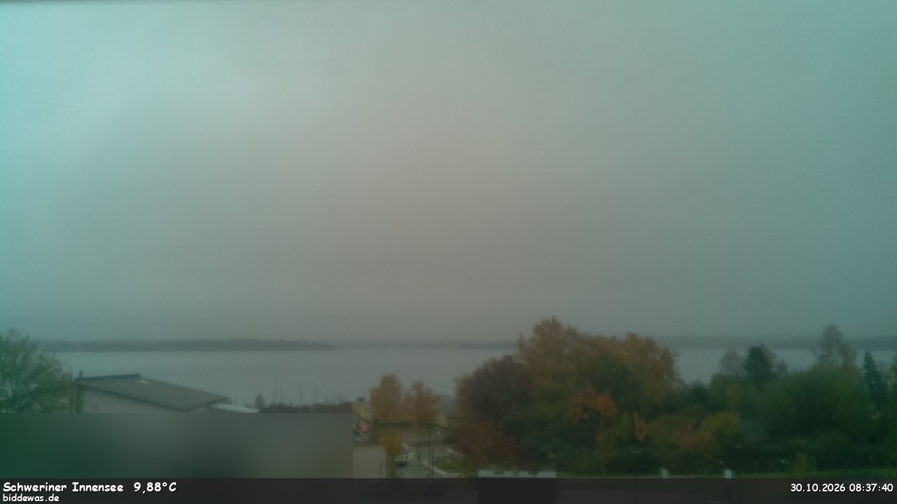 Archiv Foto Webcam Blick auf den Schweriner Innensee