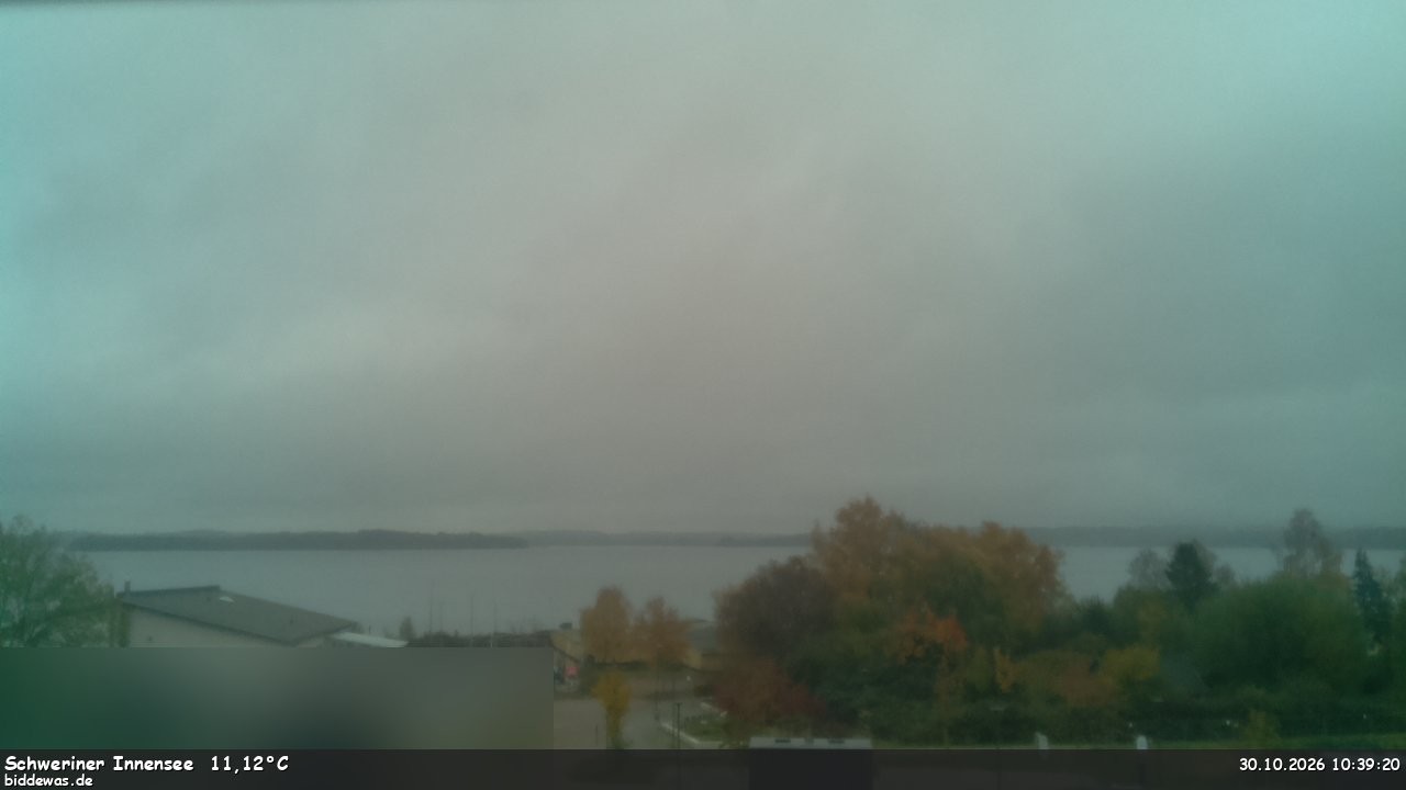 Archiv Foto Webcam Blick auf den Schweriner Innensee
