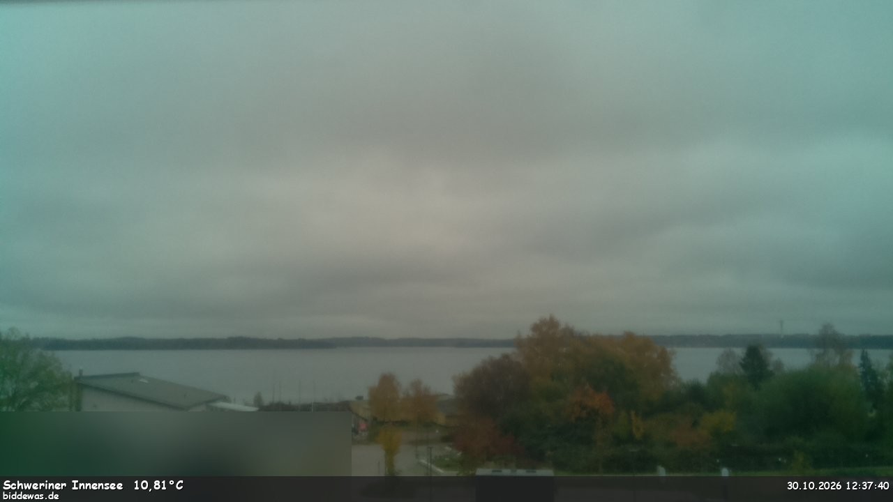 Archiv Foto Webcam Blick auf den Schweriner Innensee