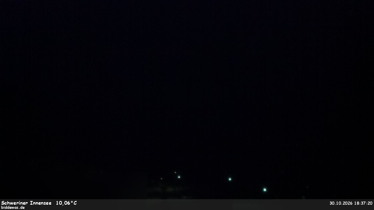 Archiv Foto Webcam Blick auf den Schweriner Innensee