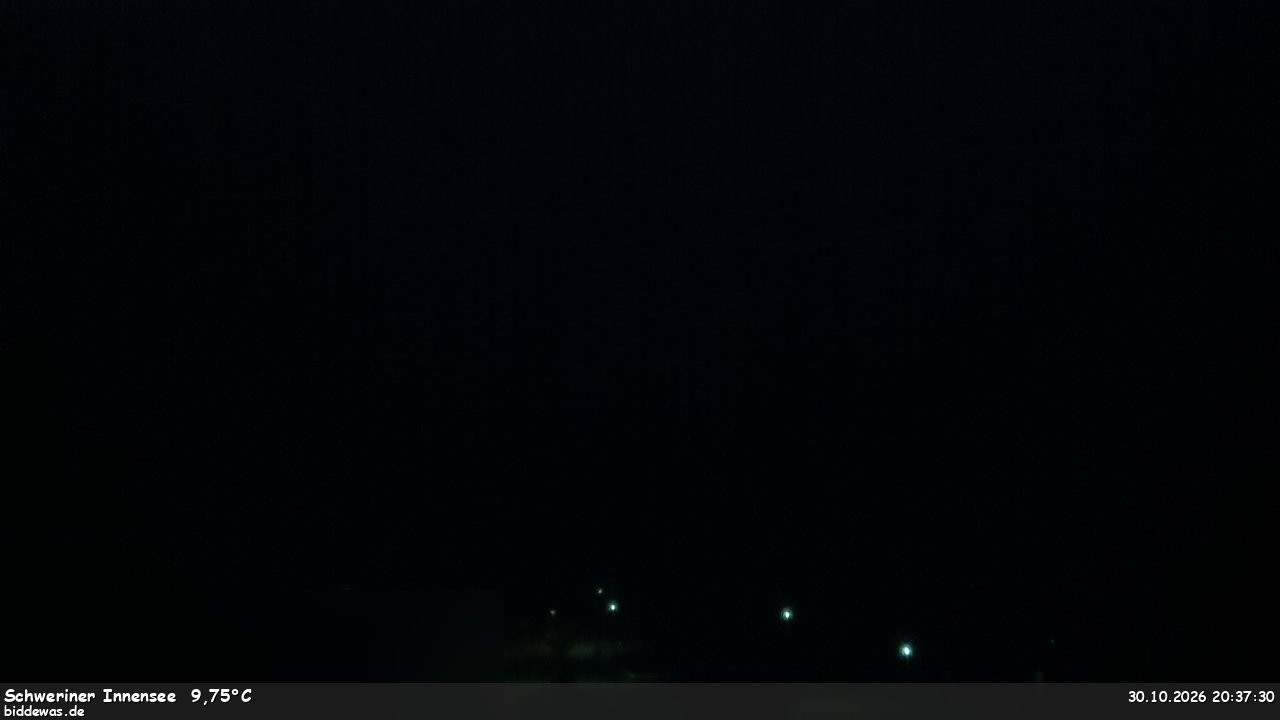 Archiv Foto Webcam Blick auf den Schweriner Innensee