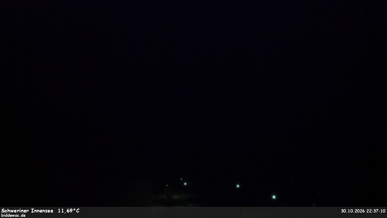Archiv Foto Webcam Blick auf den Schweriner Innensee