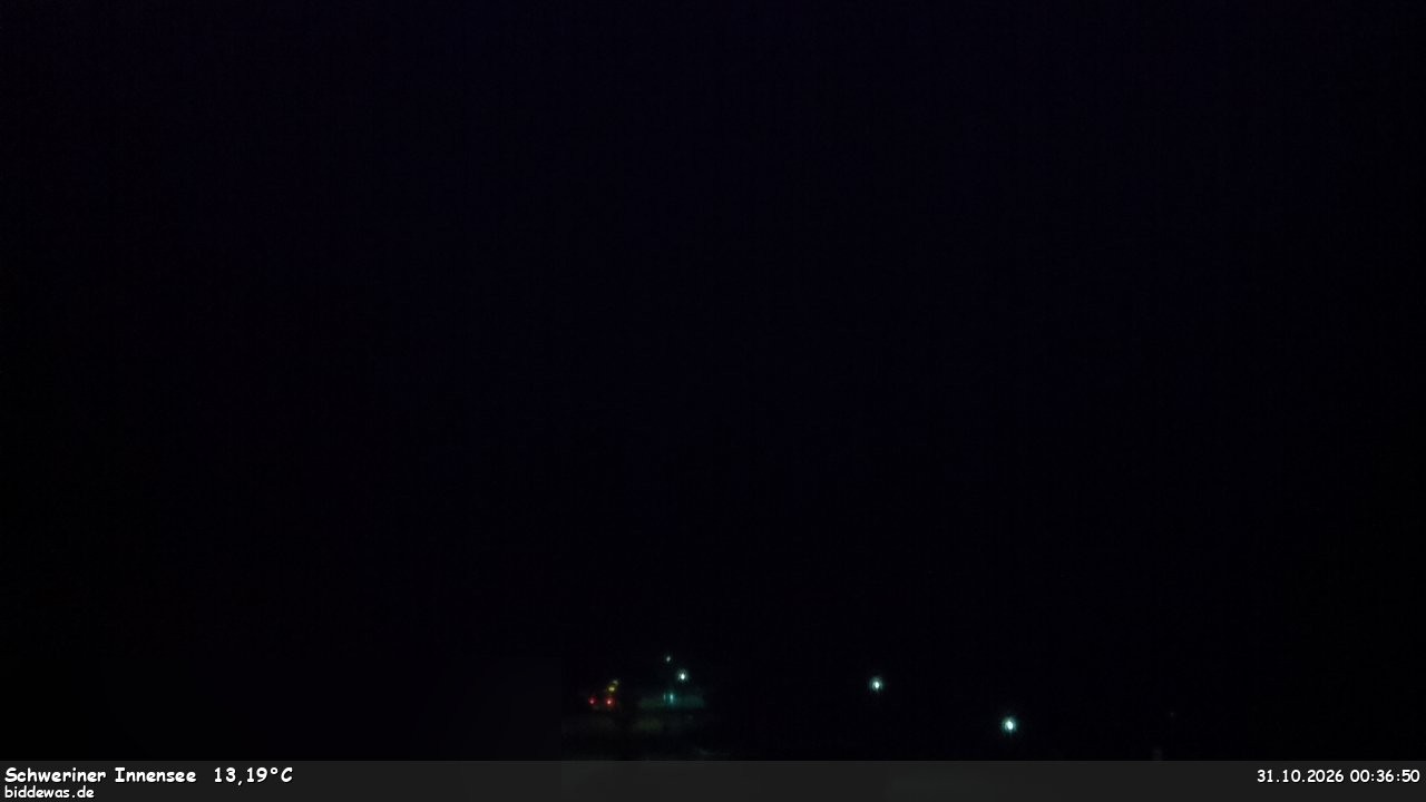 Archiv Foto Webcam Blick auf den Schweriner Innensee