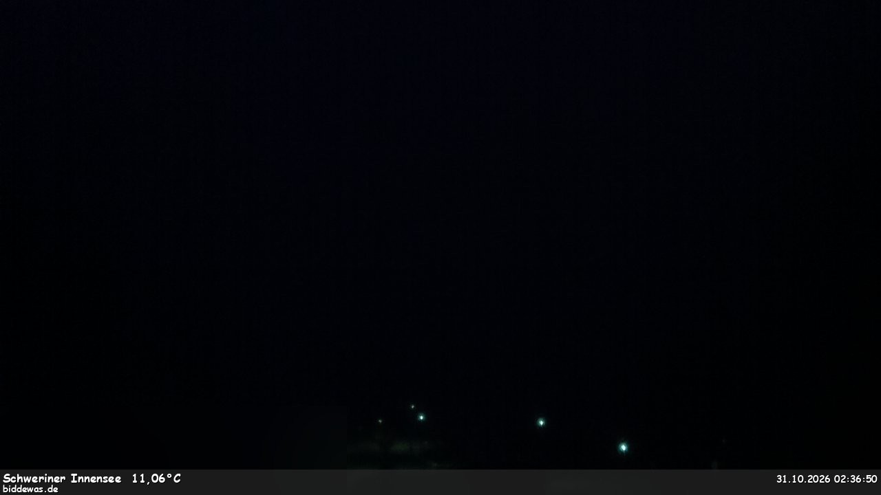 Archiv Foto Webcam Blick auf den Schweriner Innensee