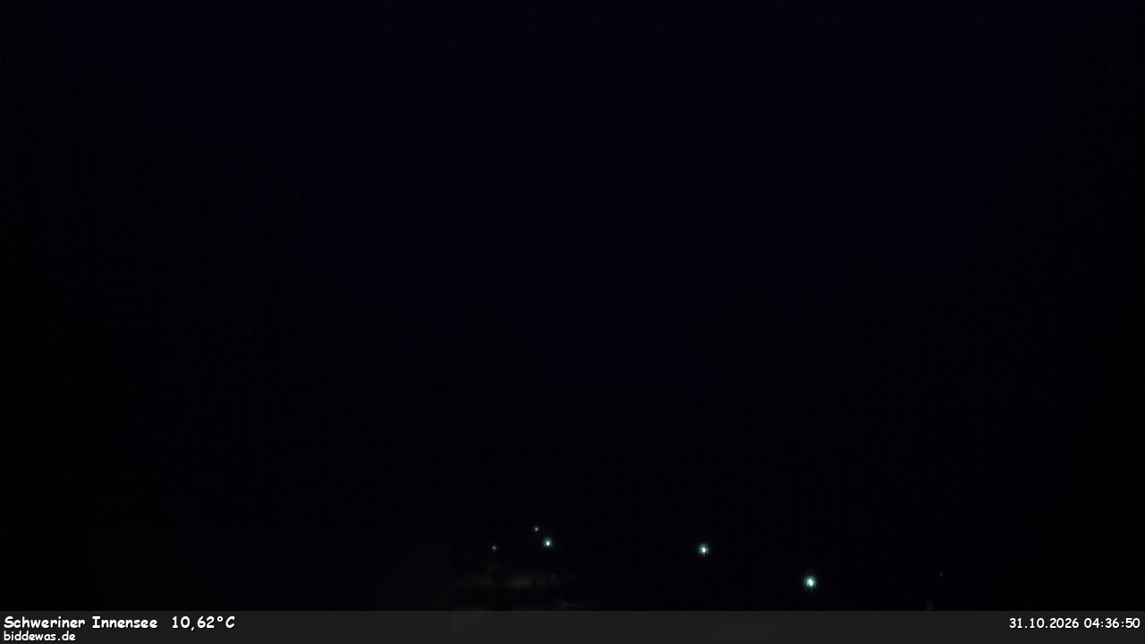 Archiv Foto Webcam Blick auf den Schweriner Innensee