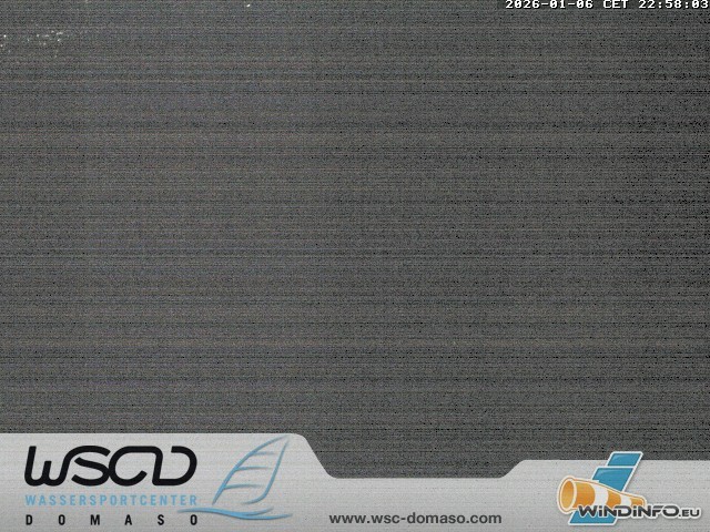 Archiv Foto Webcam Comer See - Strand in Domaso