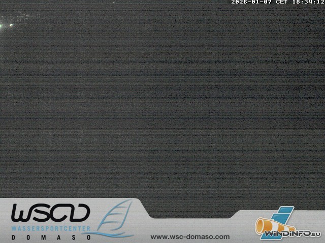 Archiv Foto Webcam Comer See - Strand in Domaso