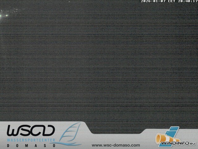 Archiv Foto Webcam Comer See - Strand in Domaso