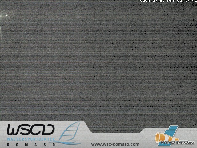 Archiv Foto Webcam Comer See - Strand in Domaso