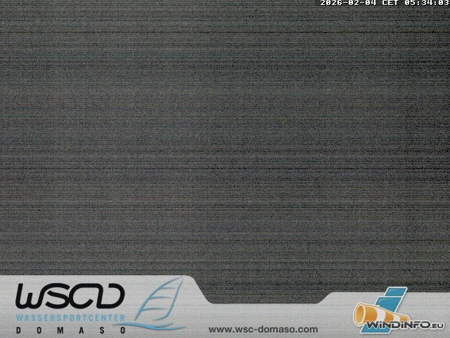 Archiv Foto Webcam Comer See - Strand in Domaso