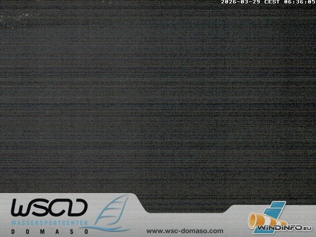 Archiv Foto Webcam Comer See - Strand in Domaso