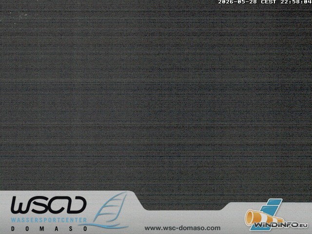 Archiv Foto Webcam Comer See - Strand in Domaso