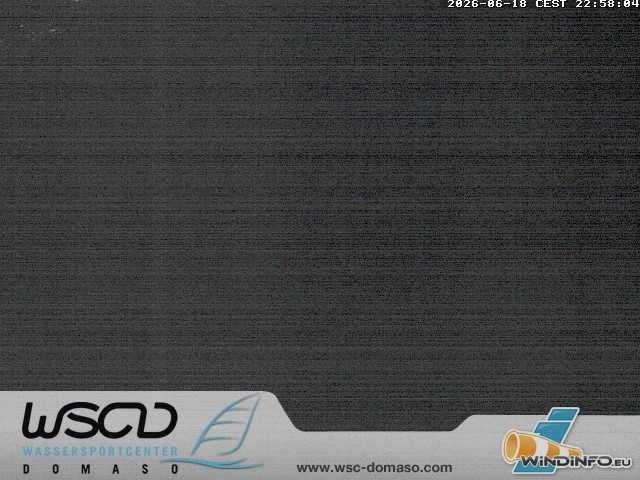 Archiv Foto Webcam Comer See - Strand in Domaso