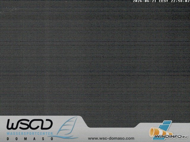 Archiv Foto Webcam Comer See - Strand in Domaso