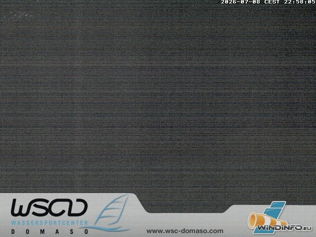 Archiv Foto Webcam Comer See - Strand in Domaso