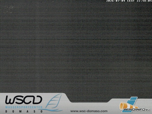 Archiv Foto Webcam Comer See - Strand in Domaso
