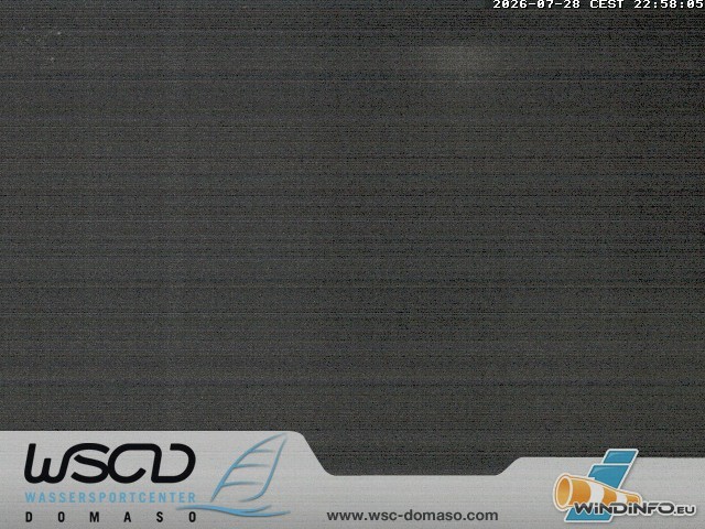 Archiv Foto Webcam Comer See - Strand in Domaso