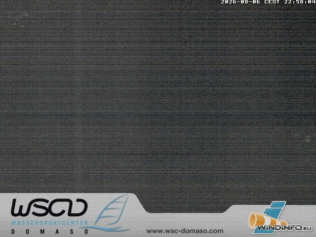 Archiv Foto Webcam Comer See - Strand in Domaso